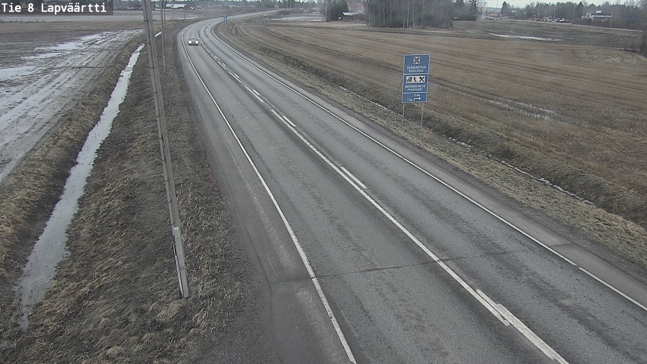 Kelikamerat Kuva Tie 8Kristiinankaupunki,  Lapväärtti, Kristiinankaupunki, Pohjanmaa