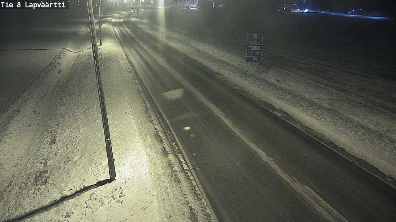 Kelikamerat Kuva Tie 8Kristiinankaupunki,  Lapväärtti, Kristiinankaupunki, Pohjanmaa