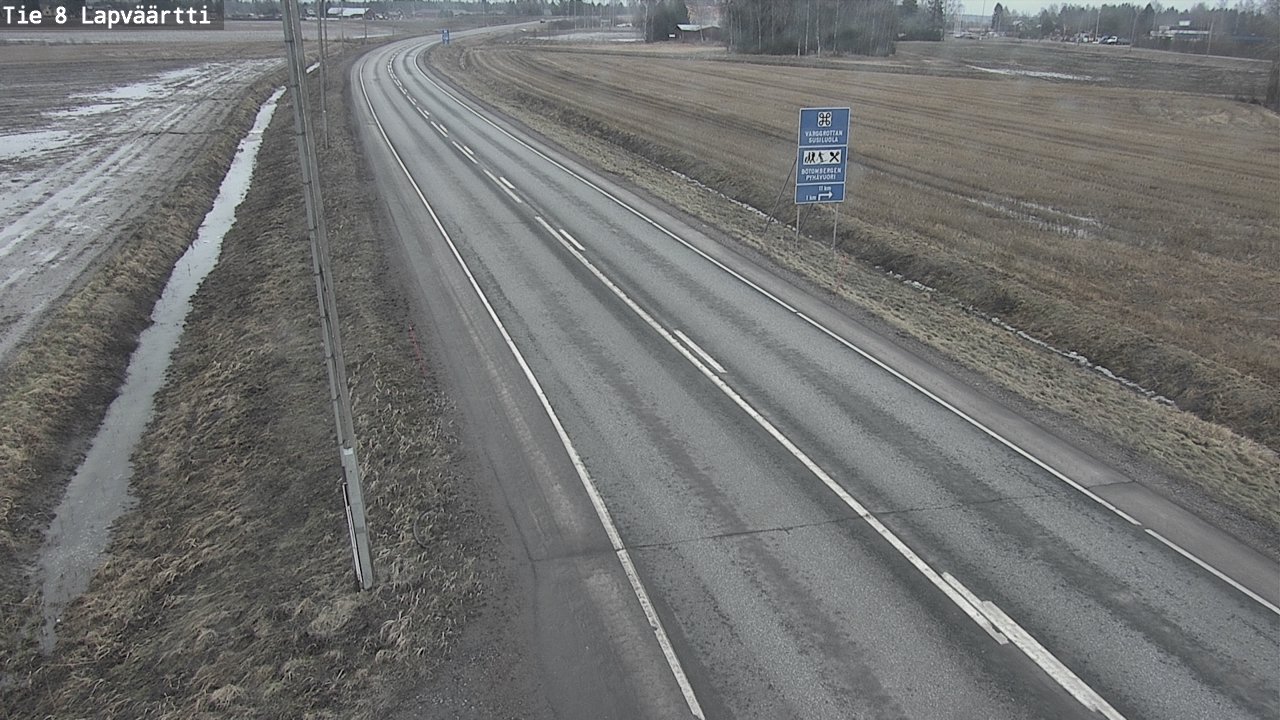 Kelikamerat Kuva Tie 8Kristiinankaupunki,  Lapväärtti, Kristiinankaupunki, Pohjanmaa