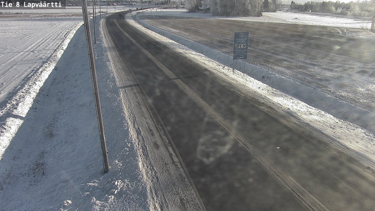 Kelikamerat Kuva Tie 8Kristiinankaupunki,  Lapväärtti, Kristiinankaupunki, Pohjanmaa