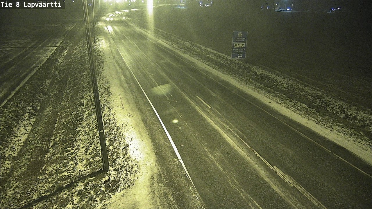 Kelikamerat Kuva Tie 8Kristiinankaupunki,  Lapväärtti, Kristiinankaupunki, Pohjanmaa