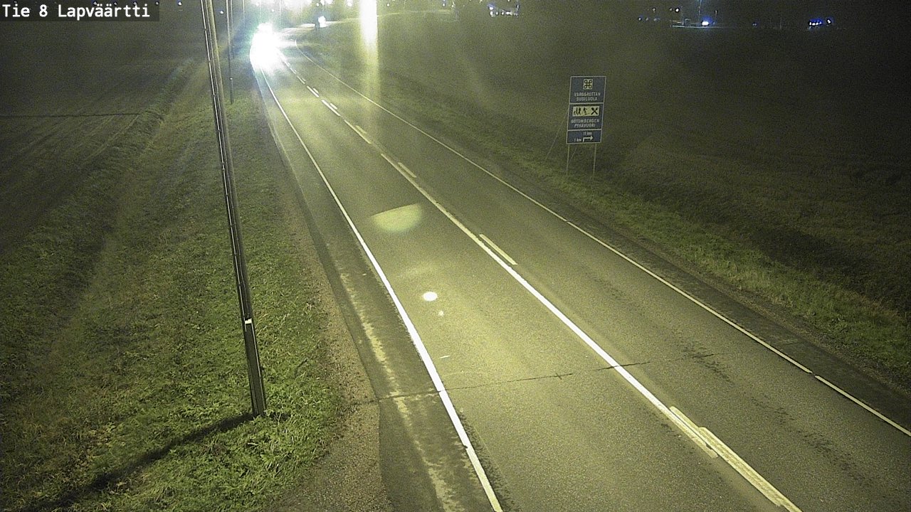 Kelikamerat Kuva Tie 8Kristiinankaupunki,  Lapväärtti, Kristiinankaupunki, Pohjanmaa