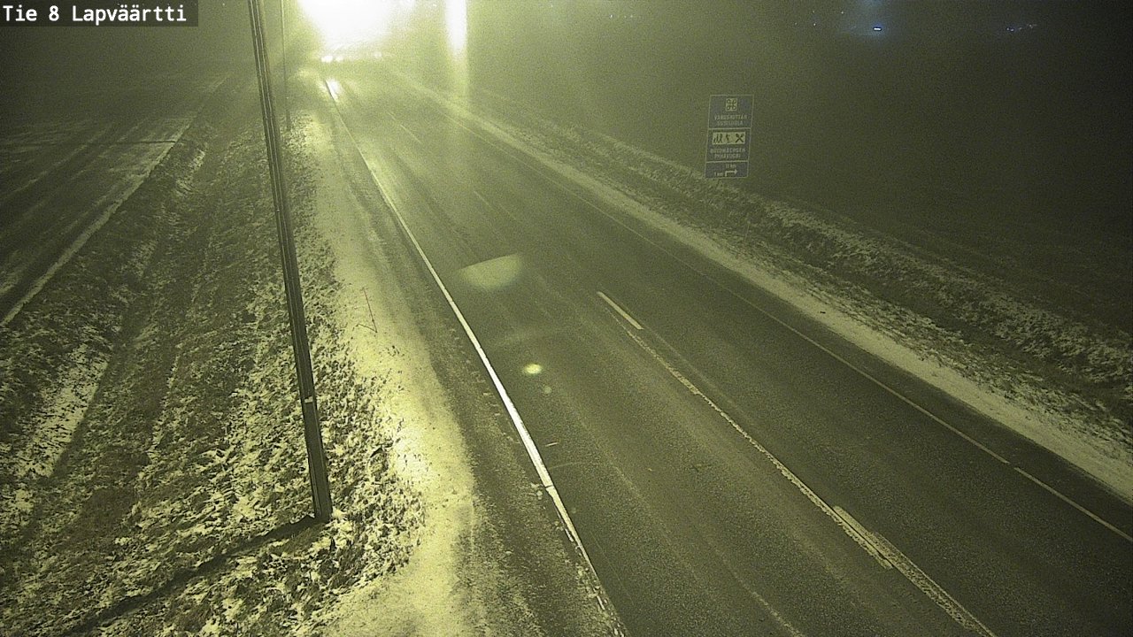 Kelikamerat Kuva Tie 8Kristiinankaupunki,  Lapväärtti, Kristiinankaupunki, Pohjanmaa