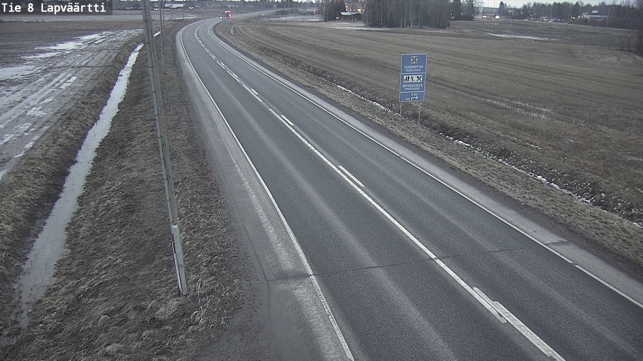 Kelikamerat Kuva Tie 8Kristiinankaupunki,  Lapväärtti, Kristiinankaupunki, Pohjanmaa