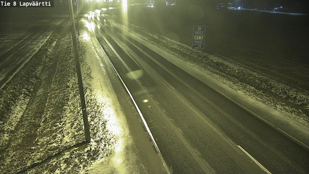 Kelikamerat Kuva Tie 8Kristiinankaupunki,  Lapväärtti, Kristiinankaupunki, Pohjanmaa