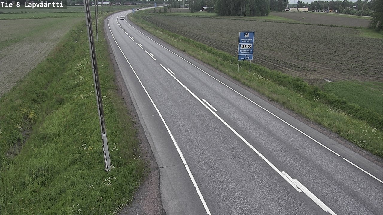 Kelikamerat Kuva Tie 8Kristiinankaupunki,  Lapväärtti, Kristiinankaupunki, Pohjanmaa