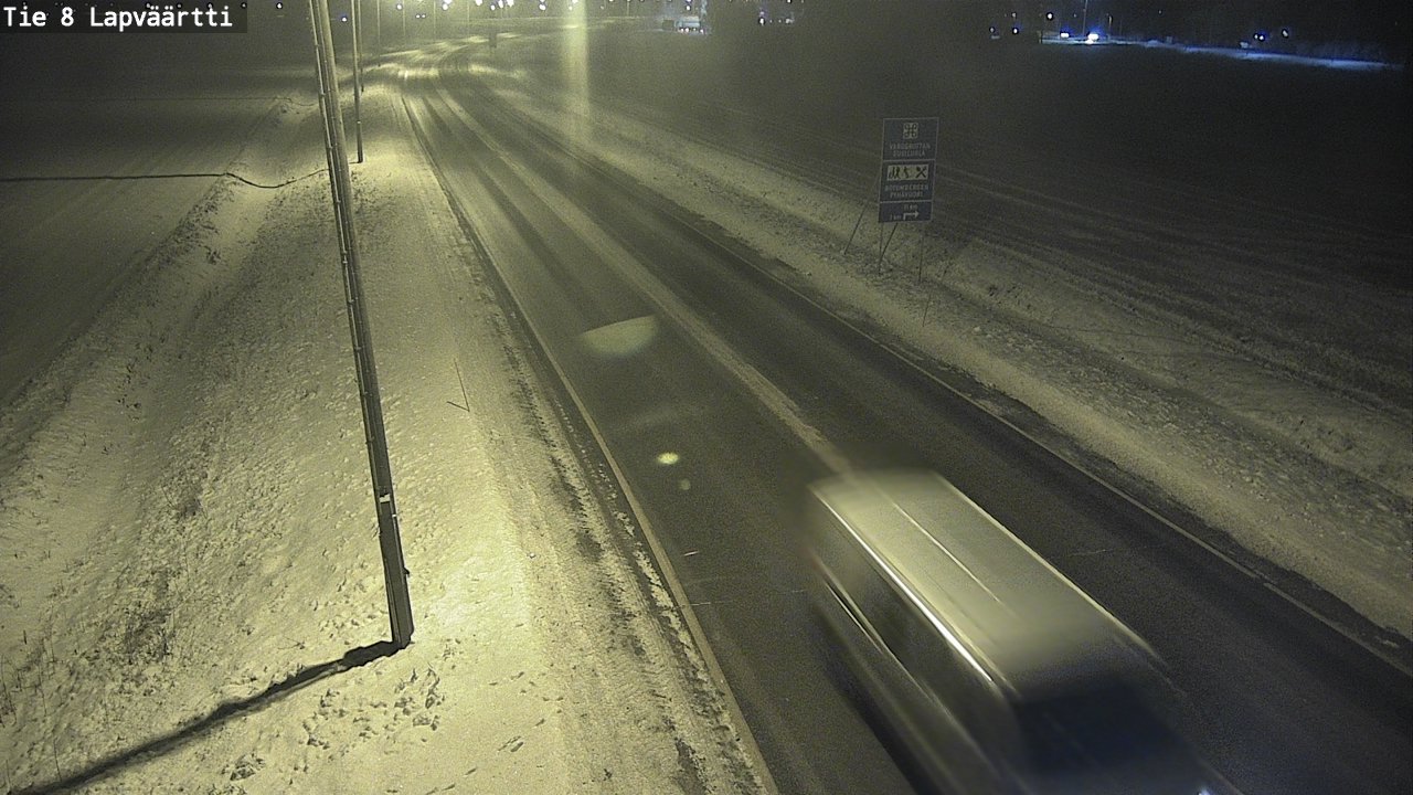 Kelikamerat Kuva Tie 8Kristiinankaupunki,  Lapväärtti, Kristiinankaupunki, Pohjanmaa