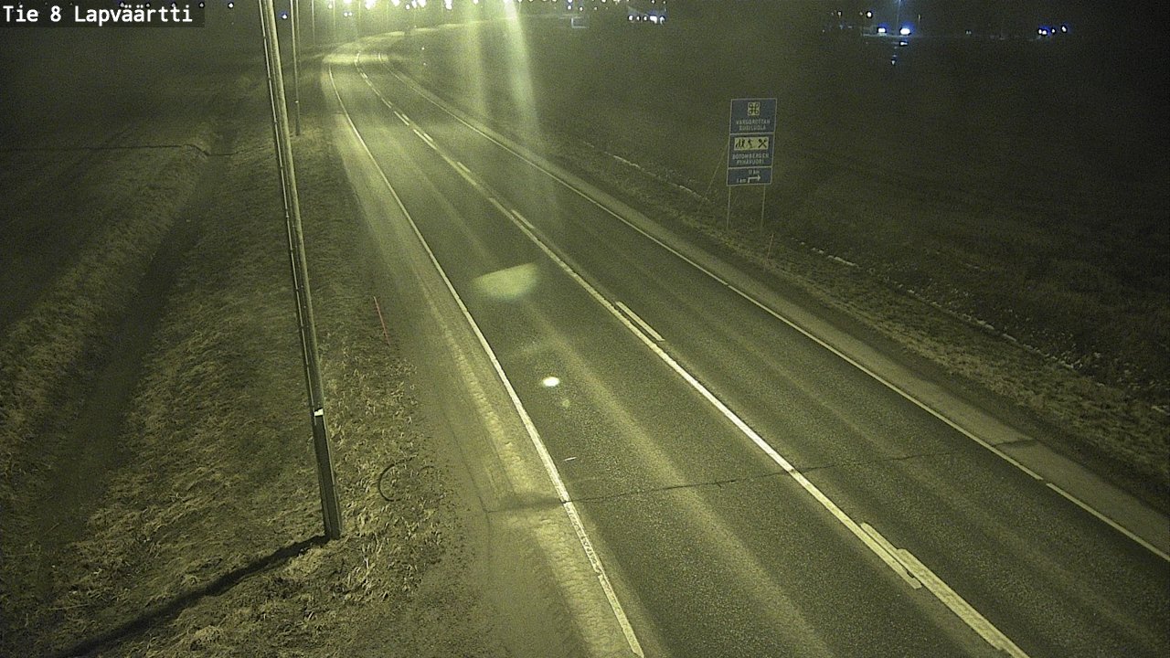 Kelikamerat Kuva Tie 8Kristiinankaupunki,  Lapväärtti, Kristiinankaupunki, Pohjanmaa