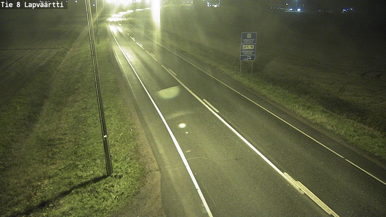 Kelikamerat Kuva Tie 8Kristiinankaupunki,  Lapväärtti, Kristiinankaupunki, Pohjanmaa