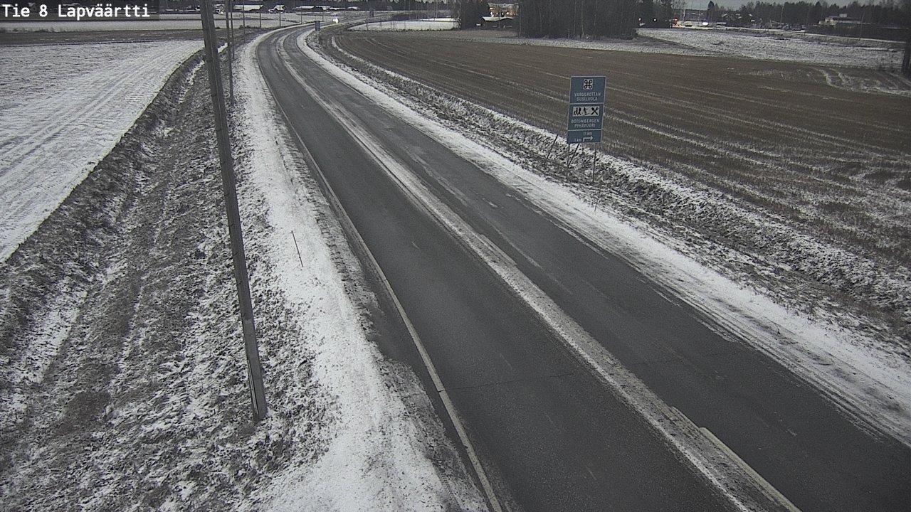 Kelikamerat Kuva Tie 8Kristiinankaupunki,  Lapväärtti, Kristiinankaupunki, Pohjanmaa