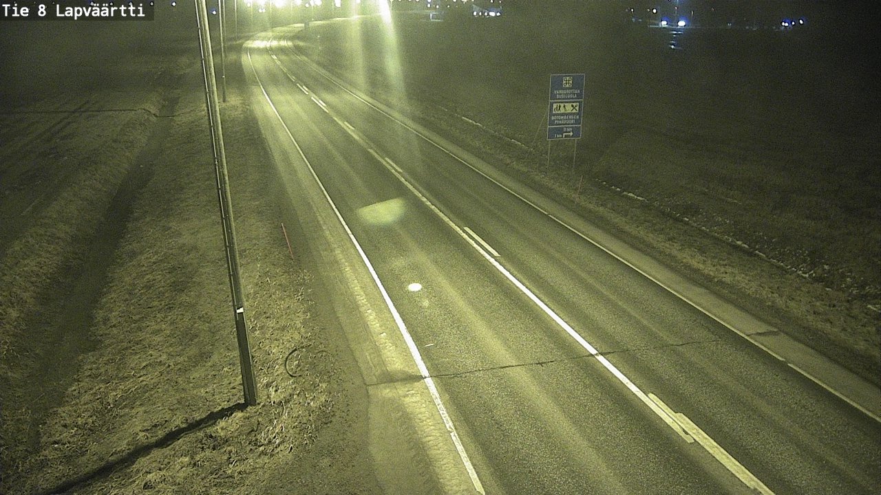 Kelikamerat Kuva Tie 8Kristiinankaupunki,  Lapväärtti, Kristiinankaupunki, Pohjanmaa