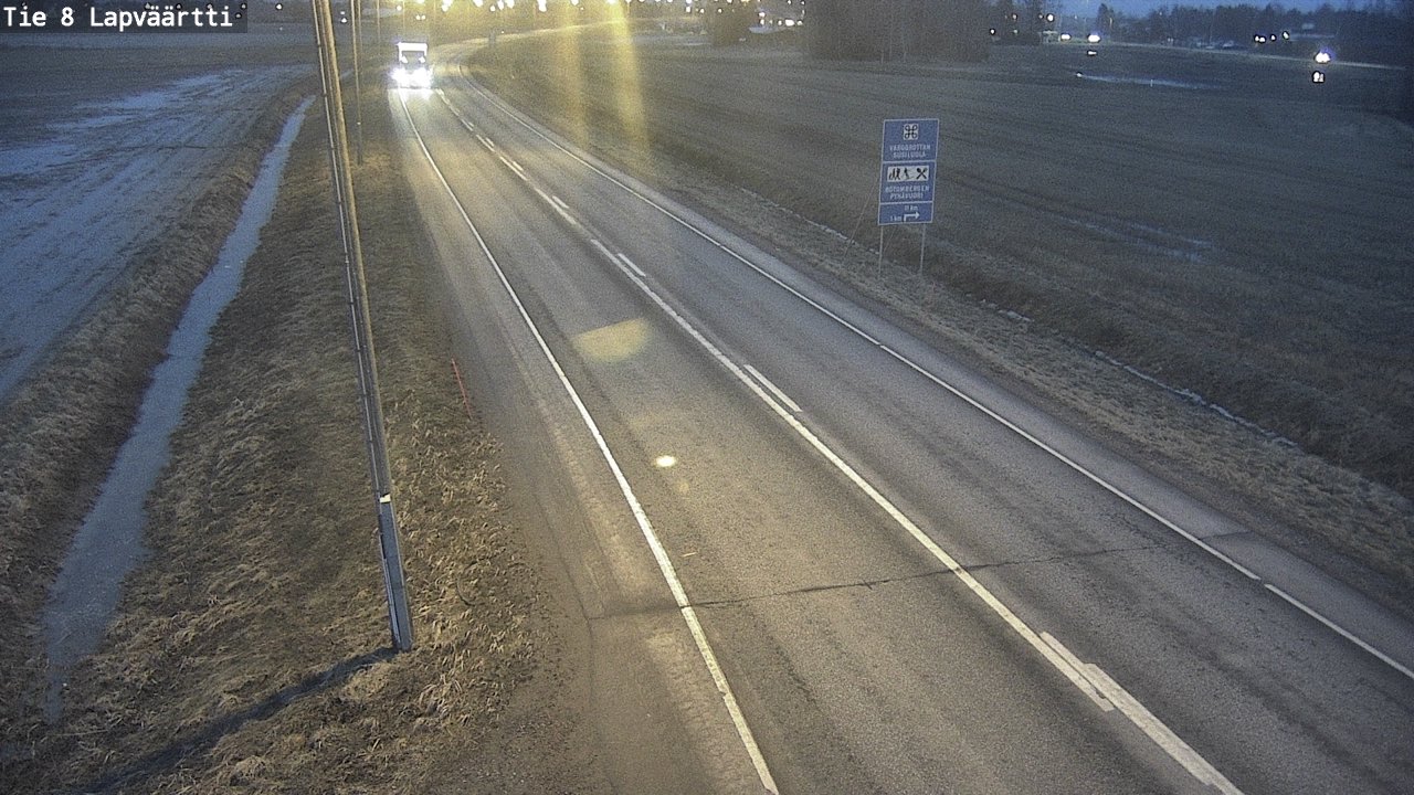 Kelikamerat Kuva Tie 8Kristiinankaupunki,  Lapväärtti, Kristiinankaupunki, Pohjanmaa