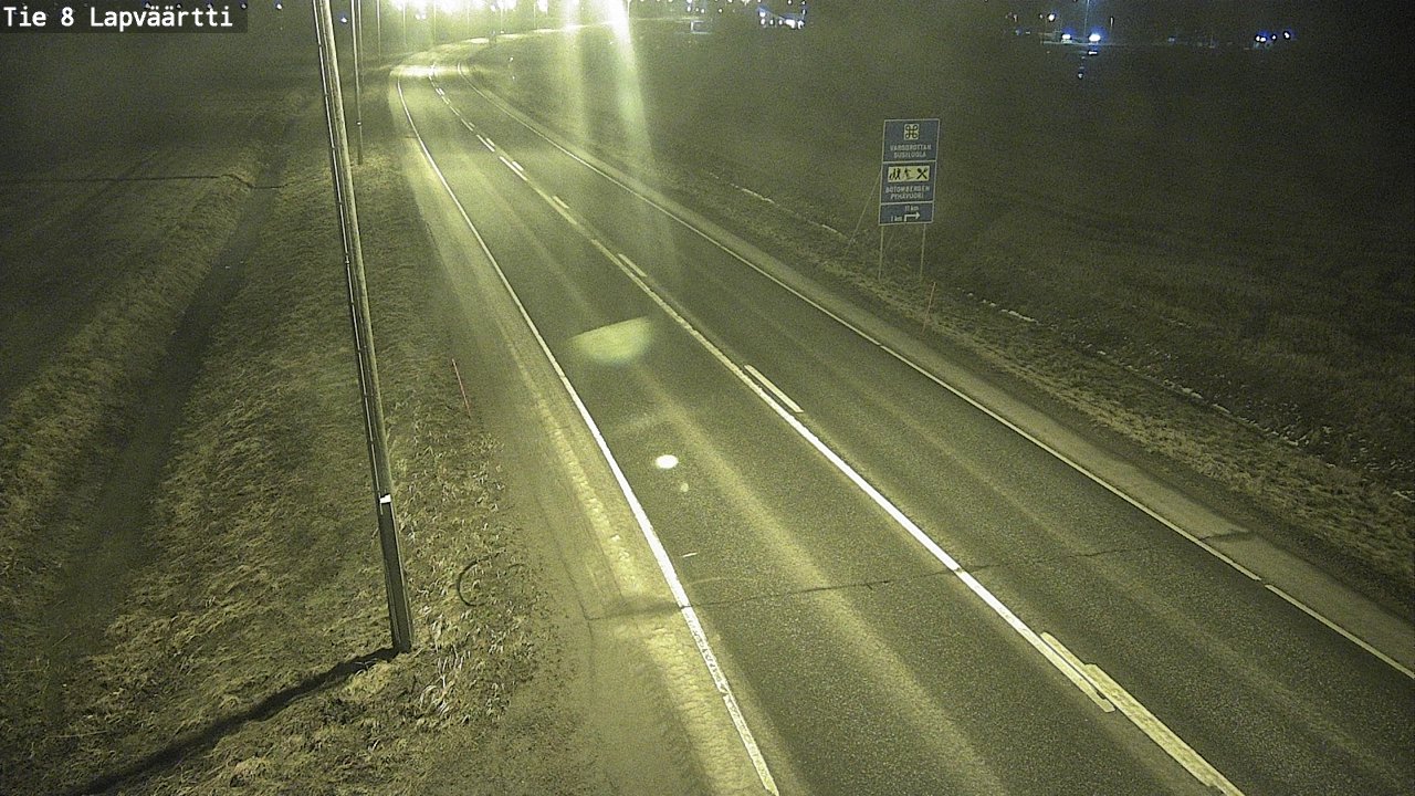 Kelikamerat Kuva Tie 8Kristiinankaupunki,  Lapväärtti, Kristiinankaupunki, Pohjanmaa