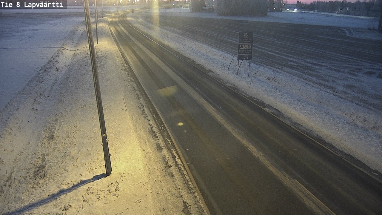 Kelikamerat Kuva Tie 8Kristiinankaupunki,  Lapväärtti, Kristiinankaupunki, Pohjanmaa