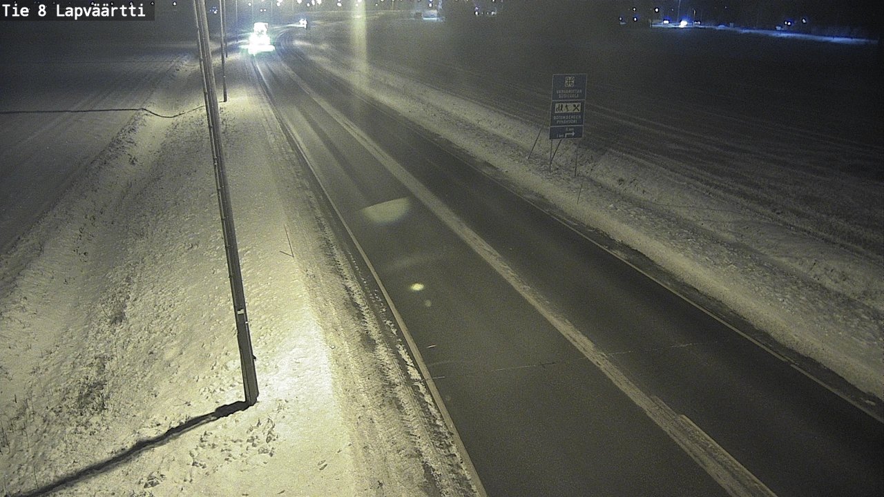 Kelikamerat Kuva Tie 8Kristiinankaupunki,  Lapväärtti, Kristiinankaupunki, Pohjanmaa