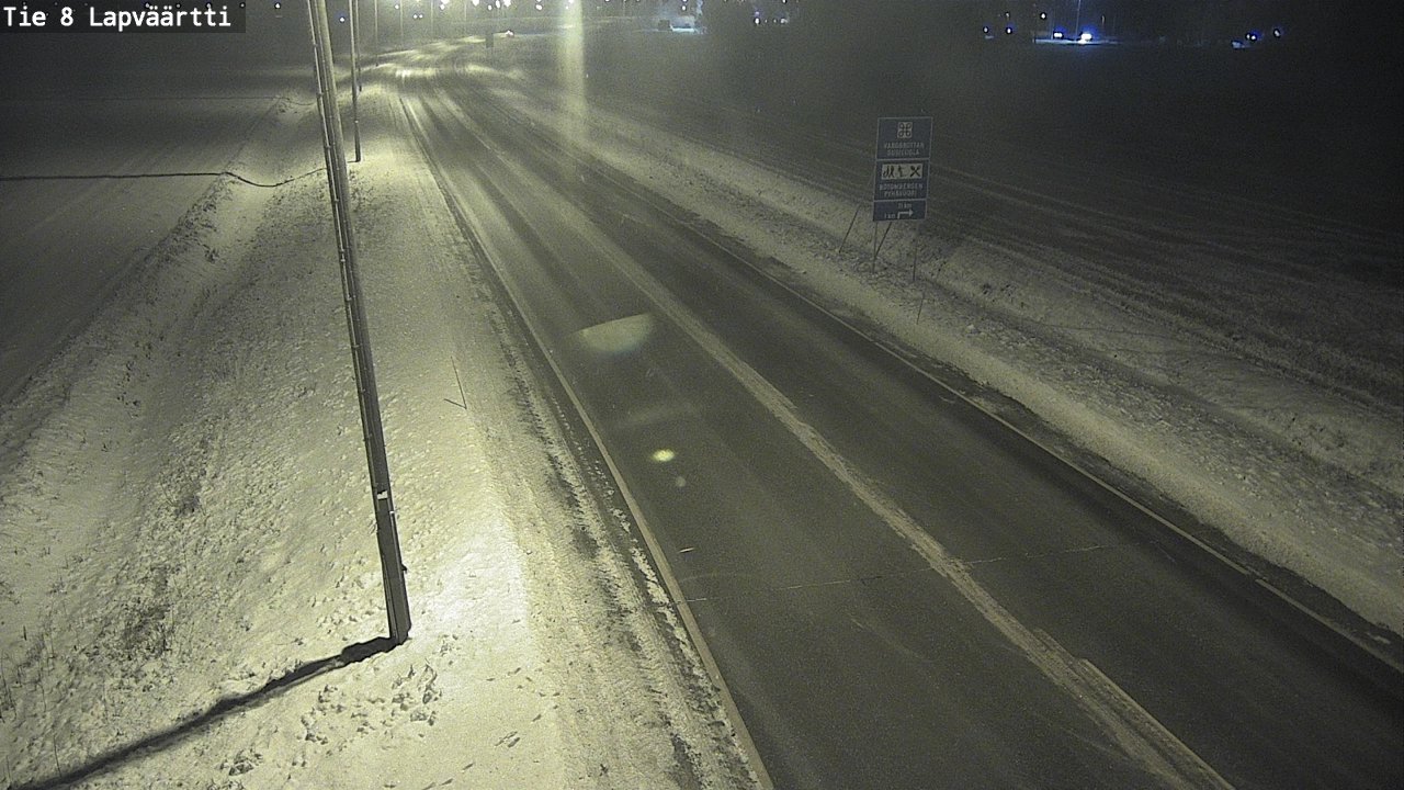 Kelikamerat Kuva Tie 8Kristiinankaupunki,  Lapväärtti, Kristiinankaupunki, Pohjanmaa