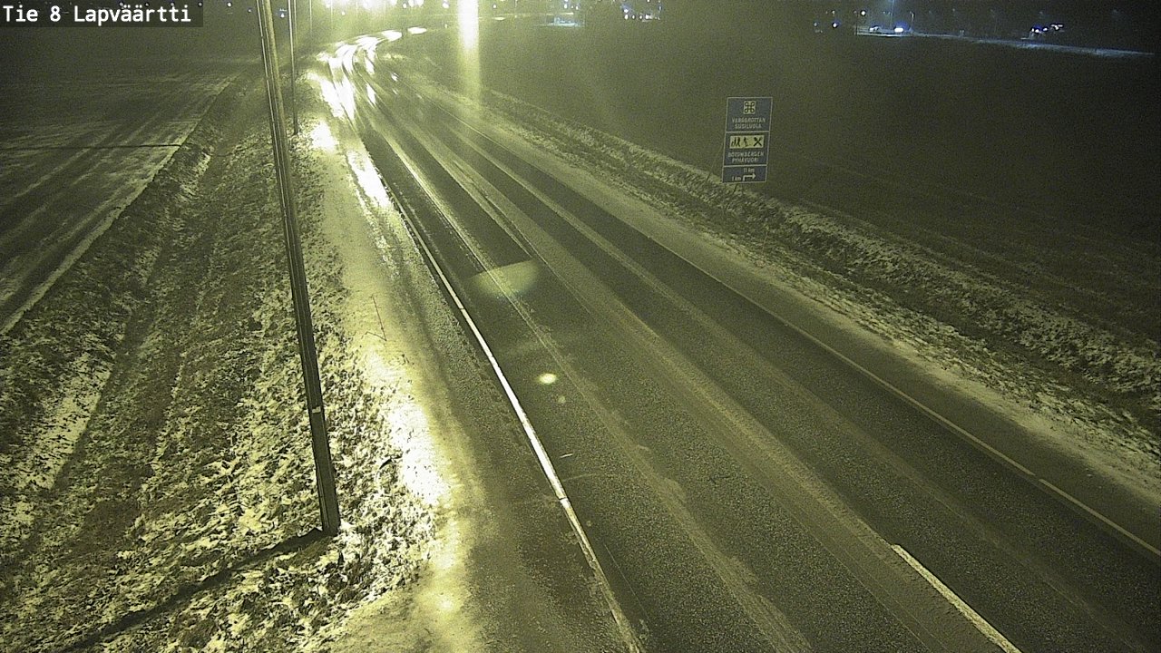 Kelikamerat Kuva Tie 8Kristiinankaupunki,  Lapväärtti, Kristiinankaupunki, Pohjanmaa