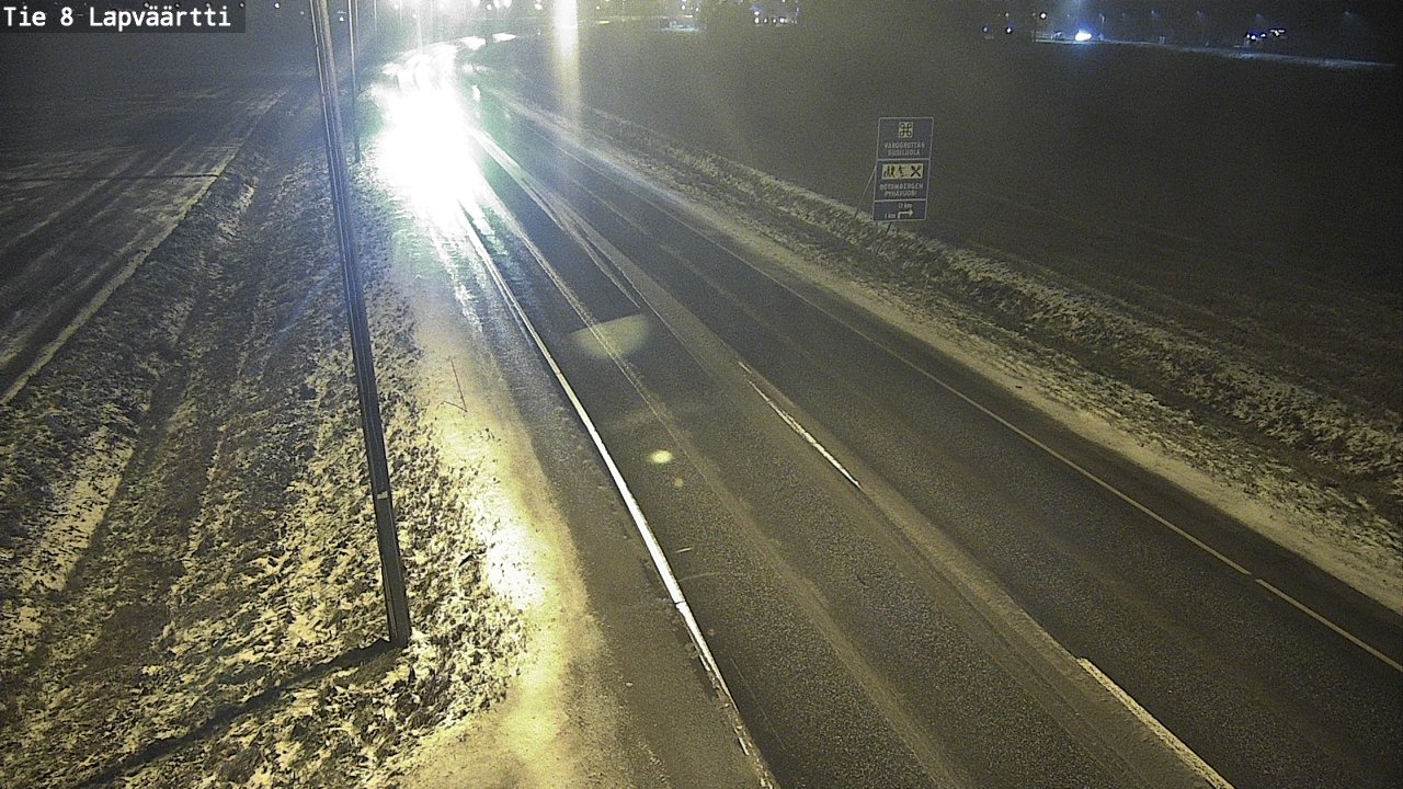 Kelikamerat Kuva Tie 8Kristiinankaupunki,  Lapväärtti, Kristiinankaupunki, Pohjanmaa