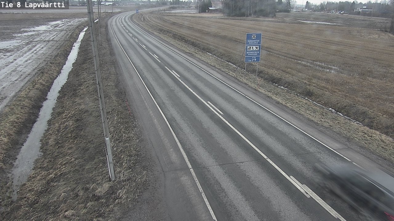 Kelikamerat Kuva Tie 8Kristiinankaupunki,  Lapväärtti, Kristiinankaupunki, Pohjanmaa