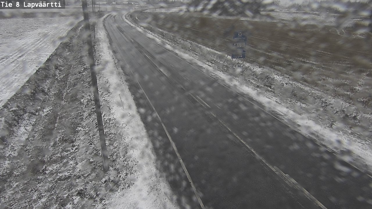 Kelikamerat Kuva Tie 8Kristiinankaupunki,  Lapväärtti, Kristiinankaupunki, Pohjanmaa