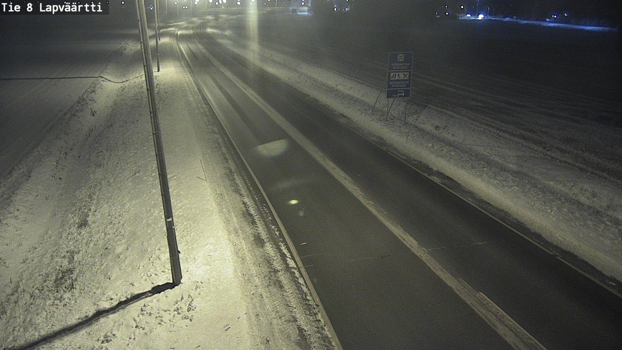 Kelikamerat Kuva Tie 8Kristiinankaupunki,  Lapväärtti, Kristiinankaupunki, Pohjanmaa