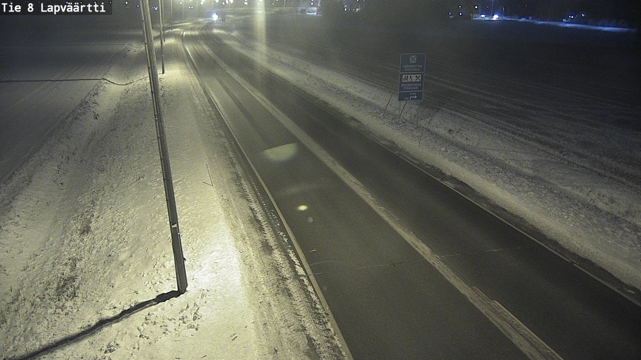 Kelikamerat Kuva Tie 8Kristiinankaupunki,  Lapväärtti, Kristiinankaupunki, Pohjanmaa