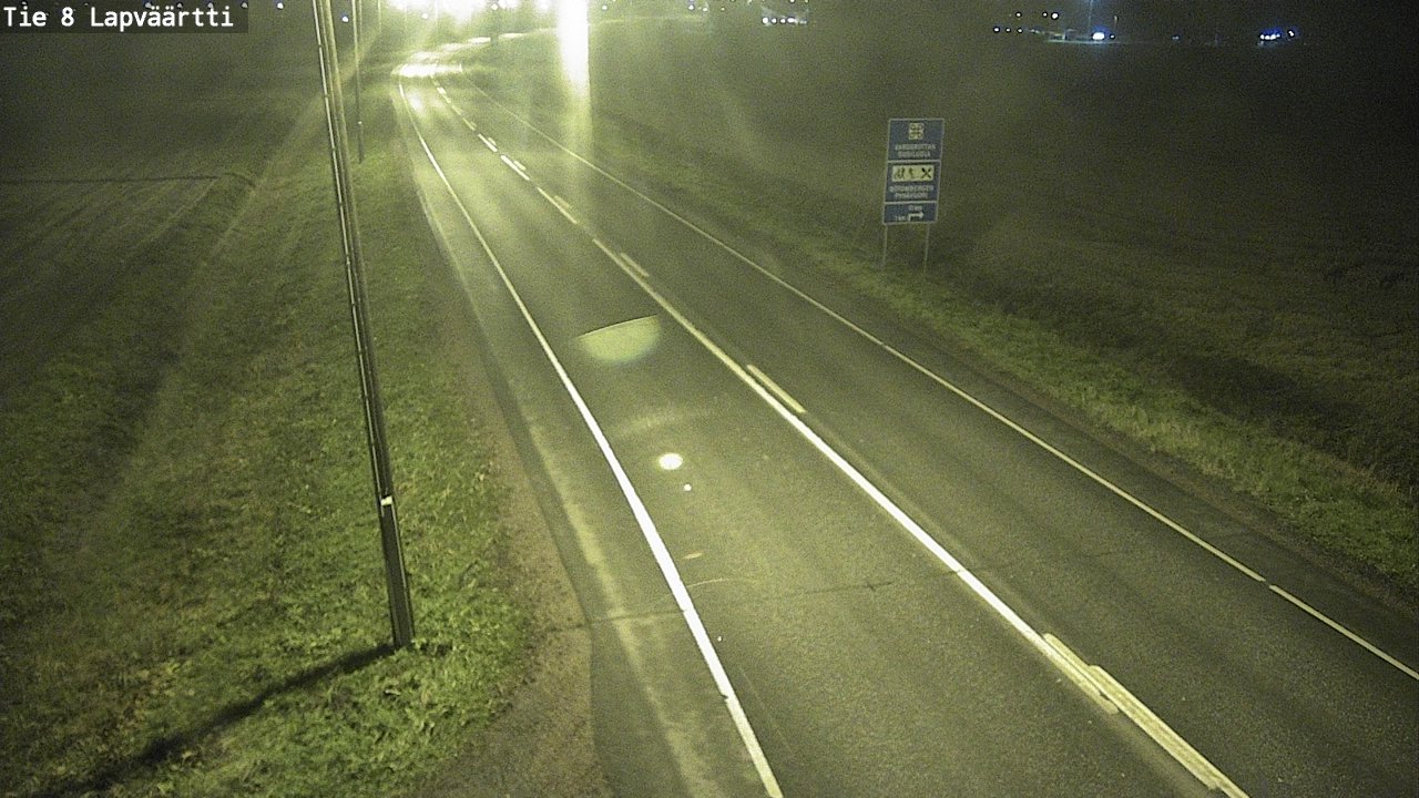 Kelikamerat Kuva Tie 8Kristiinankaupunki,  Lapväärtti, Kristiinankaupunki, Pohjanmaa