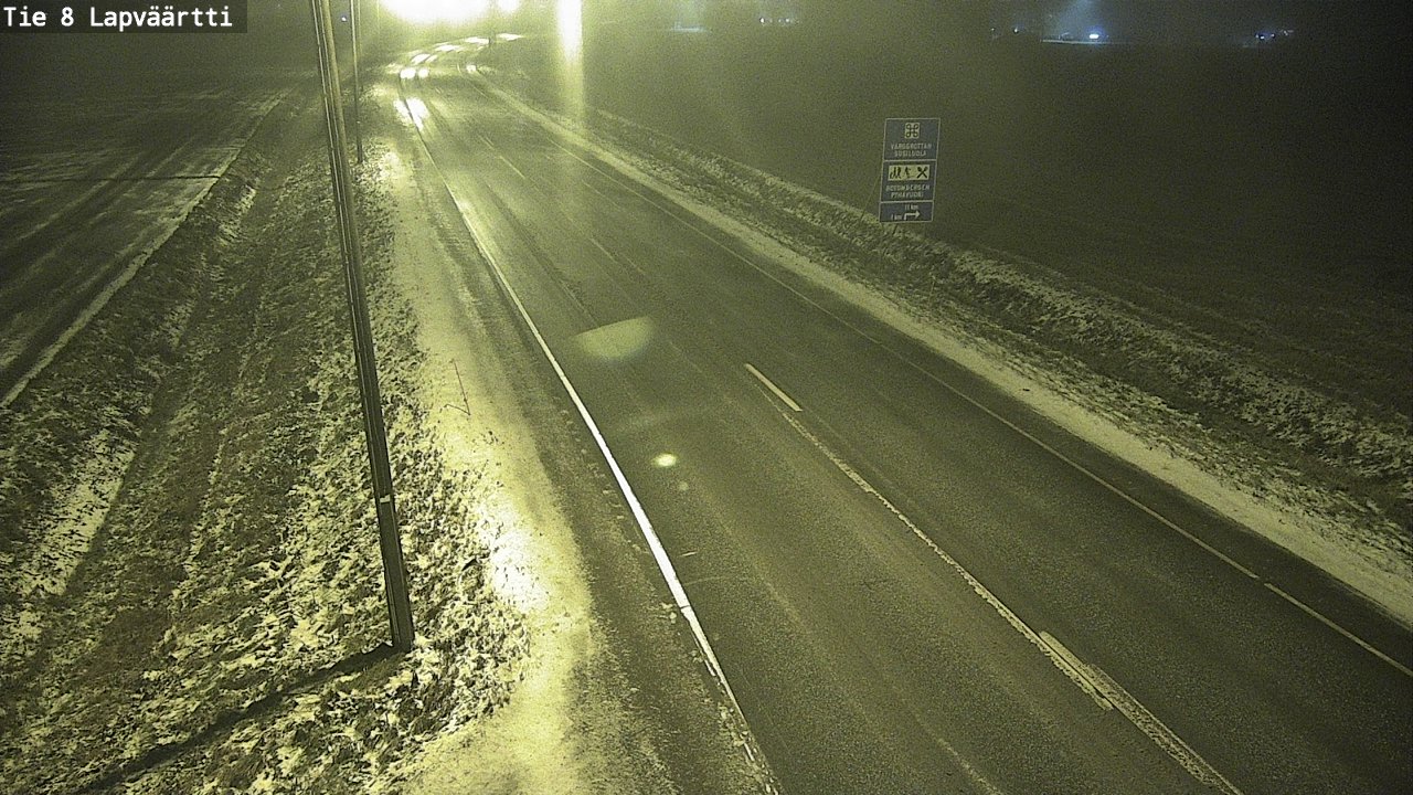 Kelikamerat Kuva Tie 8Kristiinankaupunki,  Lapväärtti, Kristiinankaupunki, Pohjanmaa