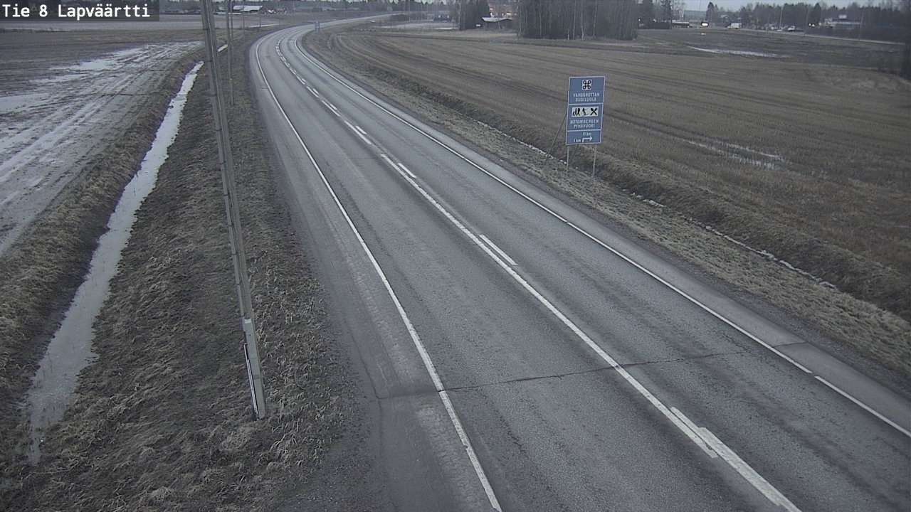 Kelikamerat Kuva Tie 8Kristiinankaupunki,  Lapväärtti, Kristiinankaupunki, Pohjanmaa