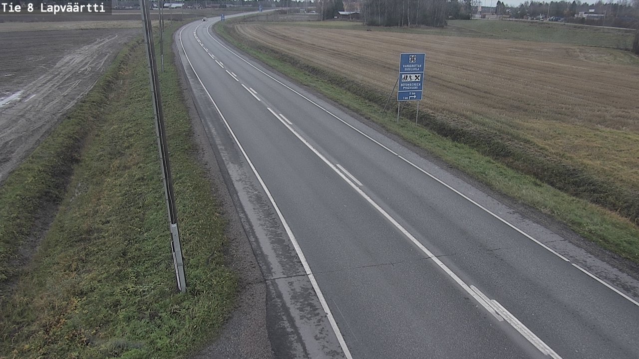 Kelikamerat Kuva Tie 8Kristiinankaupunki,  Lapväärtti, Kristiinankaupunki, Pohjanmaa