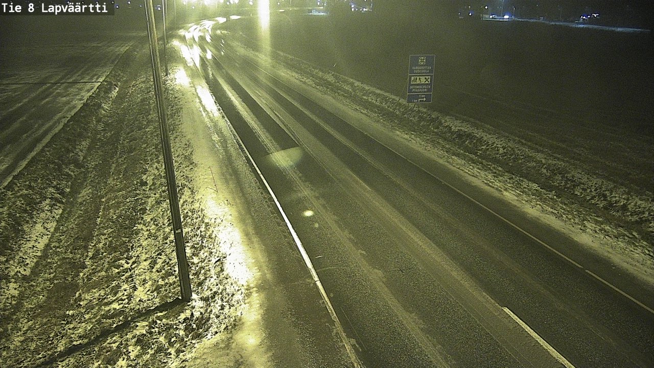 Kelikamerat Kuva Tie 8Kristiinankaupunki,  Lapväärtti, Kristiinankaupunki, Pohjanmaa