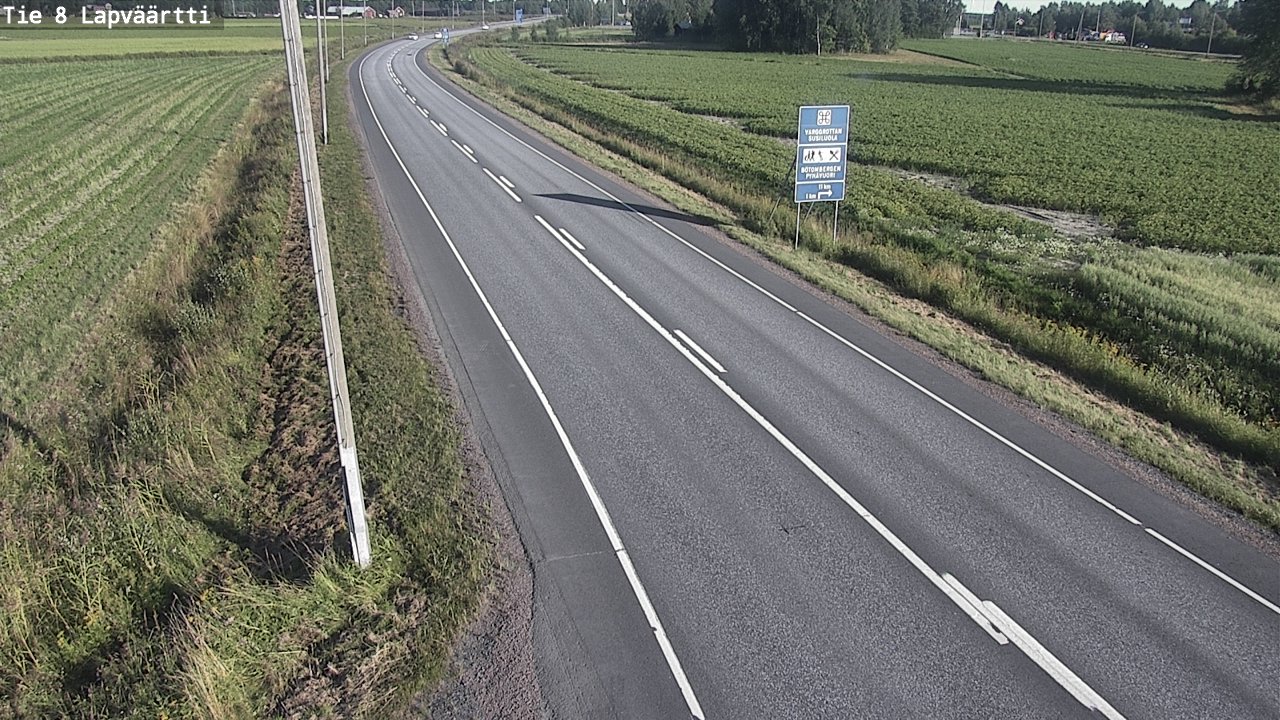 Kelikamerat Kuva Tie 8Kristiinankaupunki,  Lapväärtti, Kristiinankaupunki, Pohjanmaa