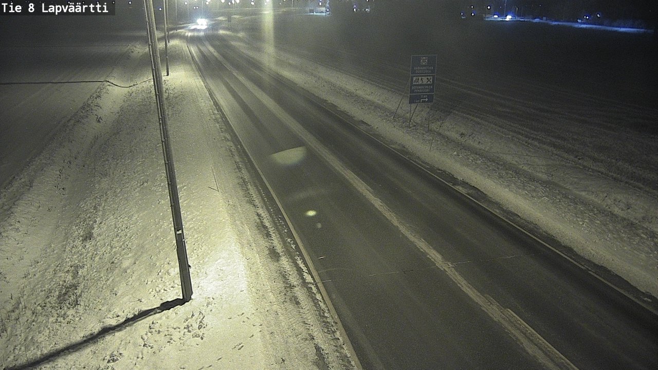 Kelikamerat Kuva Tie 8Kristiinankaupunki,  Lapväärtti, Kristiinankaupunki, Pohjanmaa