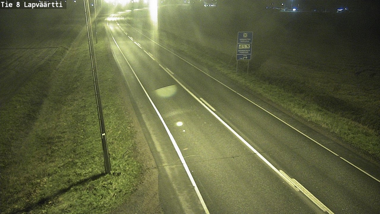 Kelikamerat Kuva Tie 8Kristiinankaupunki,  Lapväärtti, Kristiinankaupunki, Pohjanmaa