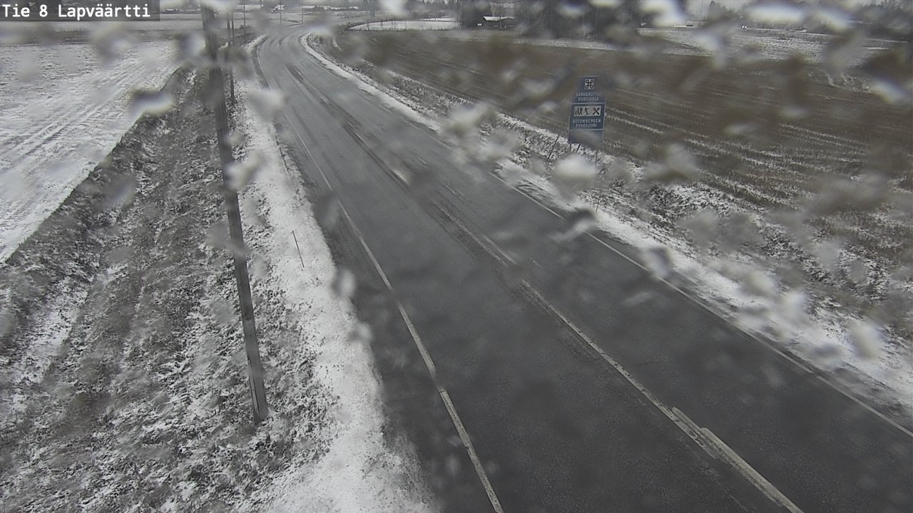 Kelikamerat Kuva Tie 8Kristiinankaupunki,  Lapväärtti, Kristiinankaupunki, Pohjanmaa