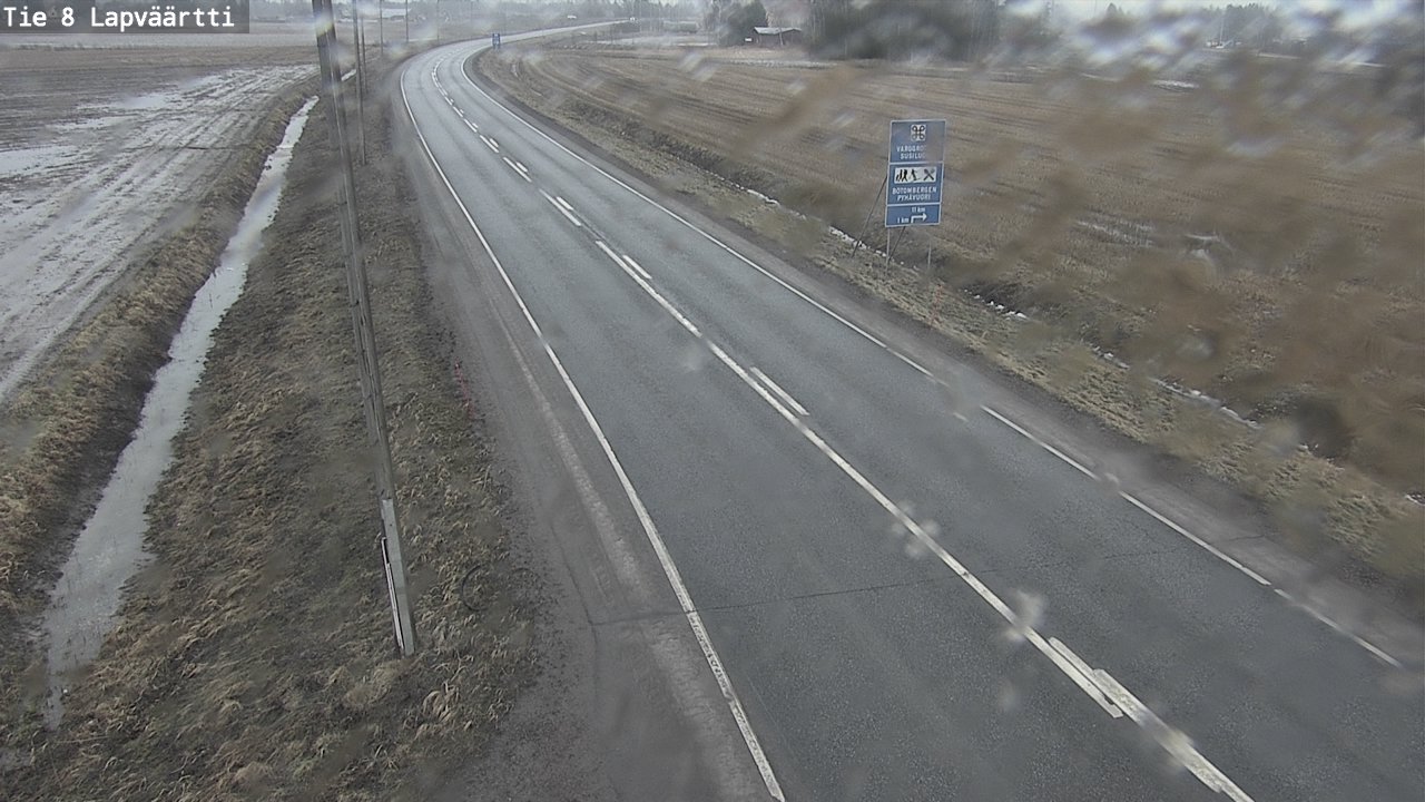 Kelikamerat Kuva Tie 8Kristiinankaupunki,  Lapväärtti, Kristiinankaupunki, Pohjanmaa