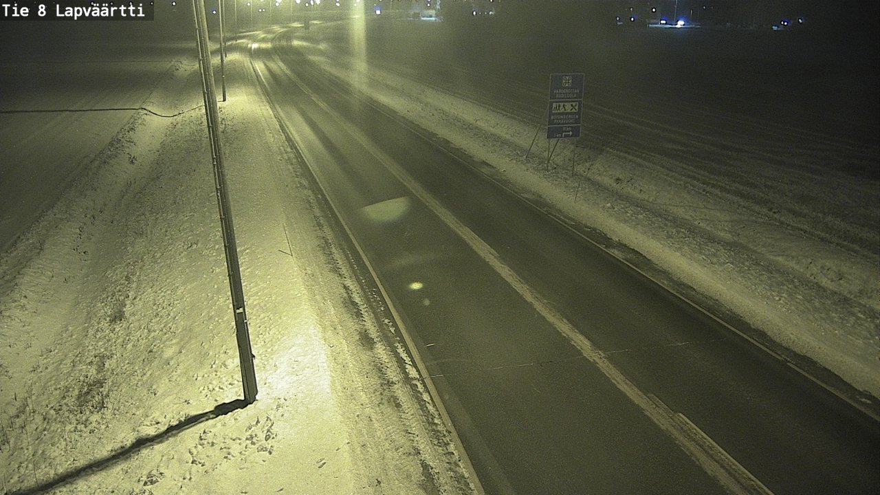 Kelikamerat Kuva Tie 8Kristiinankaupunki,  Lapväärtti, Kristiinankaupunki, Pohjanmaa