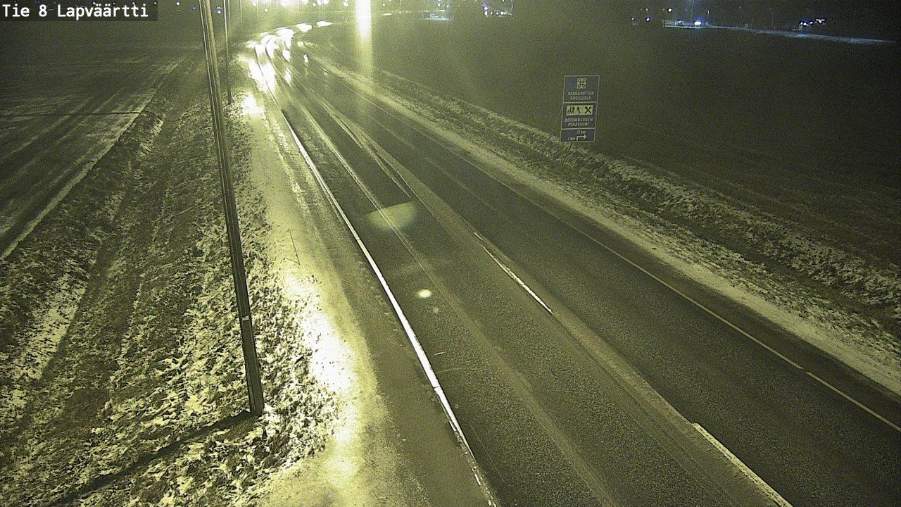 Kelikamerat Kuva Tie 8Kristiinankaupunki, Lapväärtti, Kristiinankaupunki, Pohjanmaa