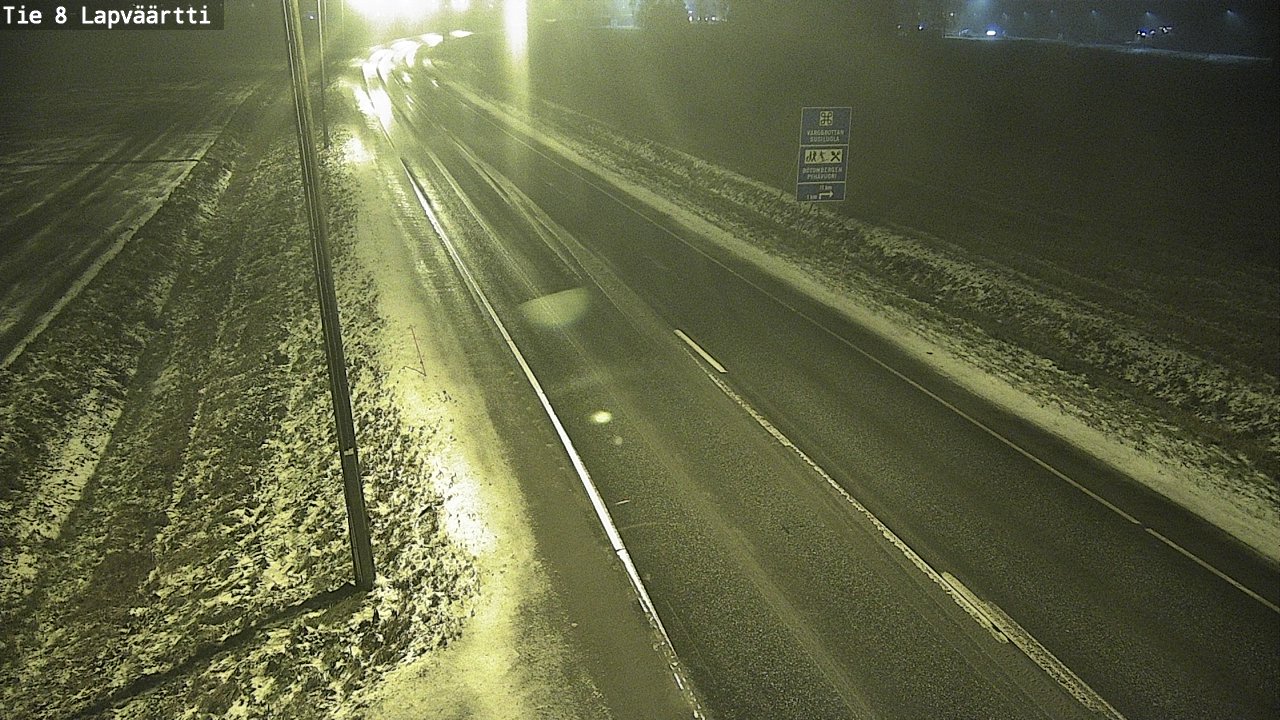 Kelikamerat Kuva Tie 8Kristiinankaupunki,  Lapväärtti, Kristiinankaupunki, Pohjanmaa