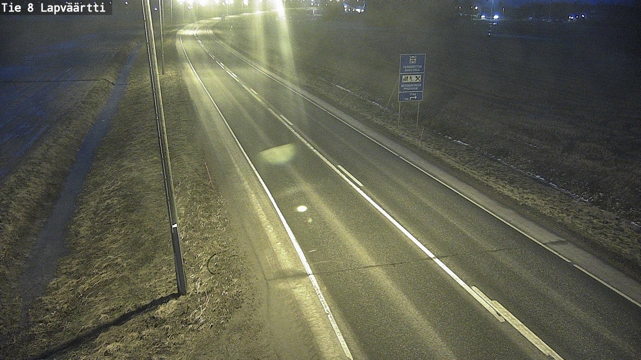 Kelikamerat Kuva Tie 8Kristiinankaupunki,  Lapväärtti, Kristiinankaupunki, Pohjanmaa