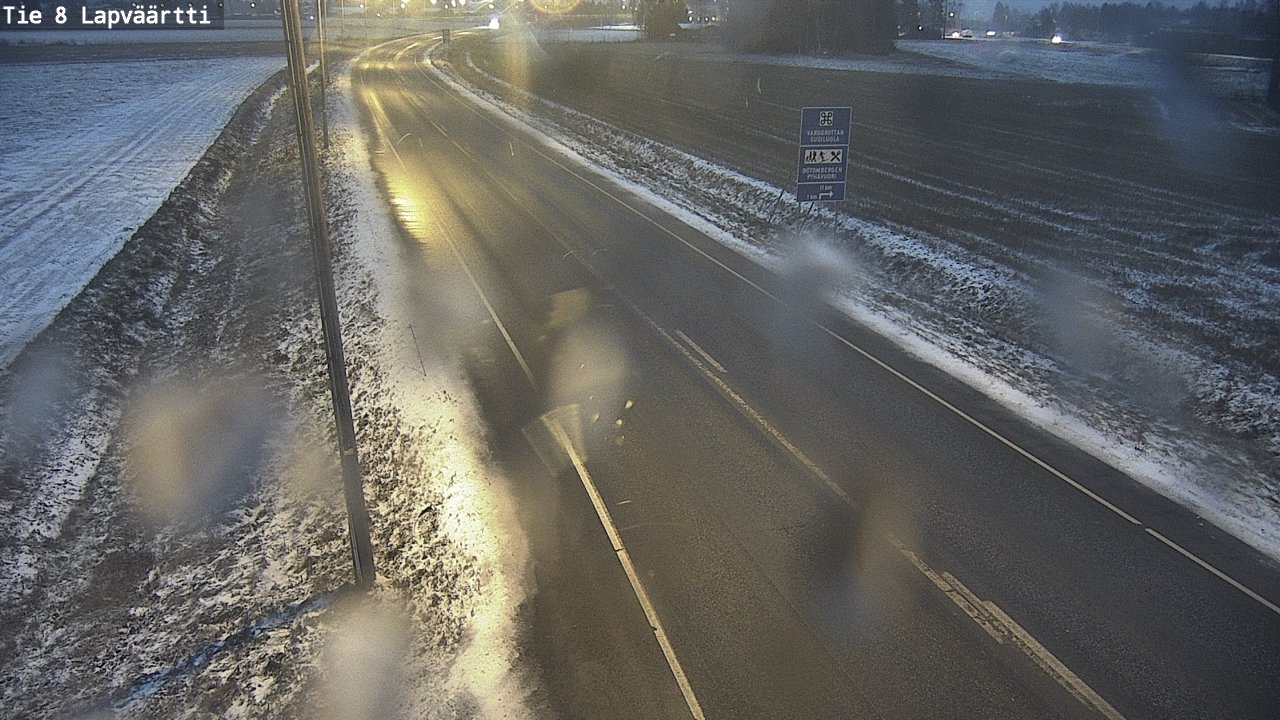 Kelikamerat Kuva Tie 8Kristiinankaupunki,  Lapväärtti, Kristiinankaupunki, Pohjanmaa