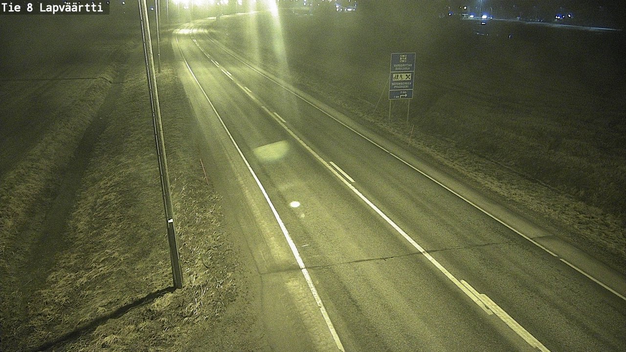 Kelikamerat Kuva Tie 8Kristiinankaupunki,  Lapväärtti, Kristiinankaupunki, Pohjanmaa