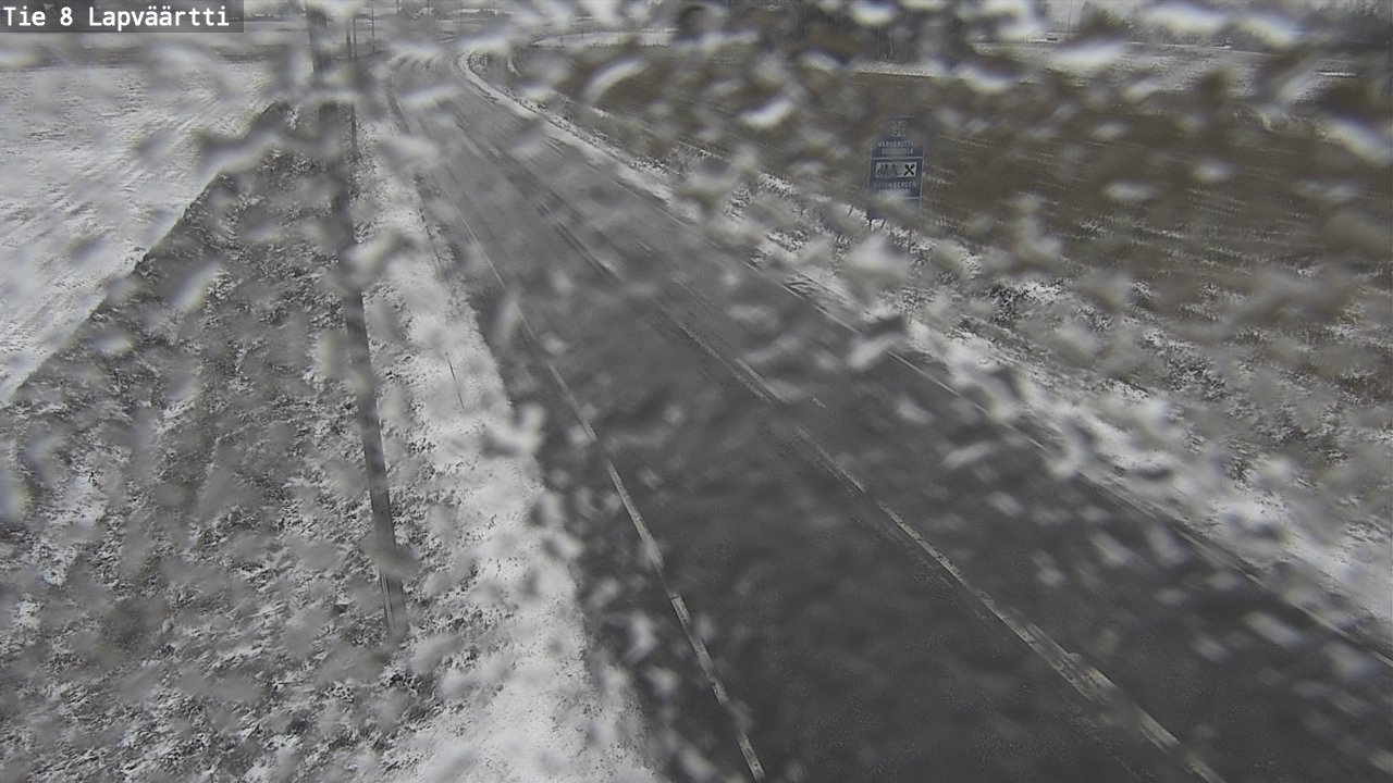 Kelikamerat Kuva Tie 8Kristiinankaupunki,  Lapväärtti, Kristiinankaupunki, Pohjanmaa