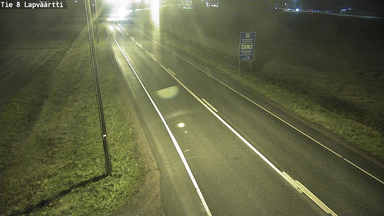 Kelikamerat Kuva Tie 8Kristiinankaupunki,  Lapväärtti, Kristiinankaupunki, Pohjanmaa