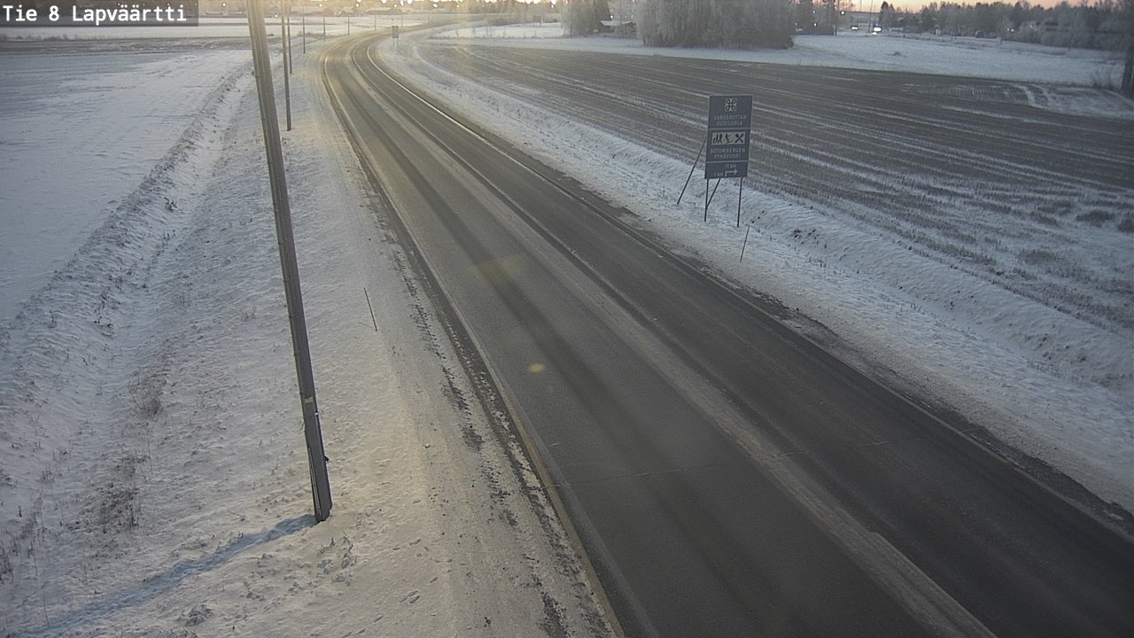 Kelikamerat Kuva Tie 8Kristiinankaupunki,  Lapväärtti, Kristiinankaupunki, Pohjanmaa