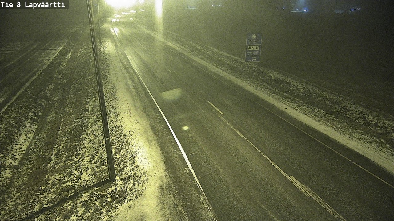 Kelikamerat Kuva Tie 8Kristiinankaupunki,  Lapväärtti, Kristiinankaupunki, Pohjanmaa