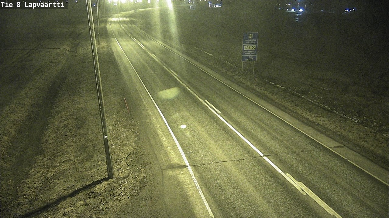 Kelikamerat Kuva Tie 8Kristiinankaupunki,  Lapväärtti, Kristiinankaupunki, Pohjanmaa