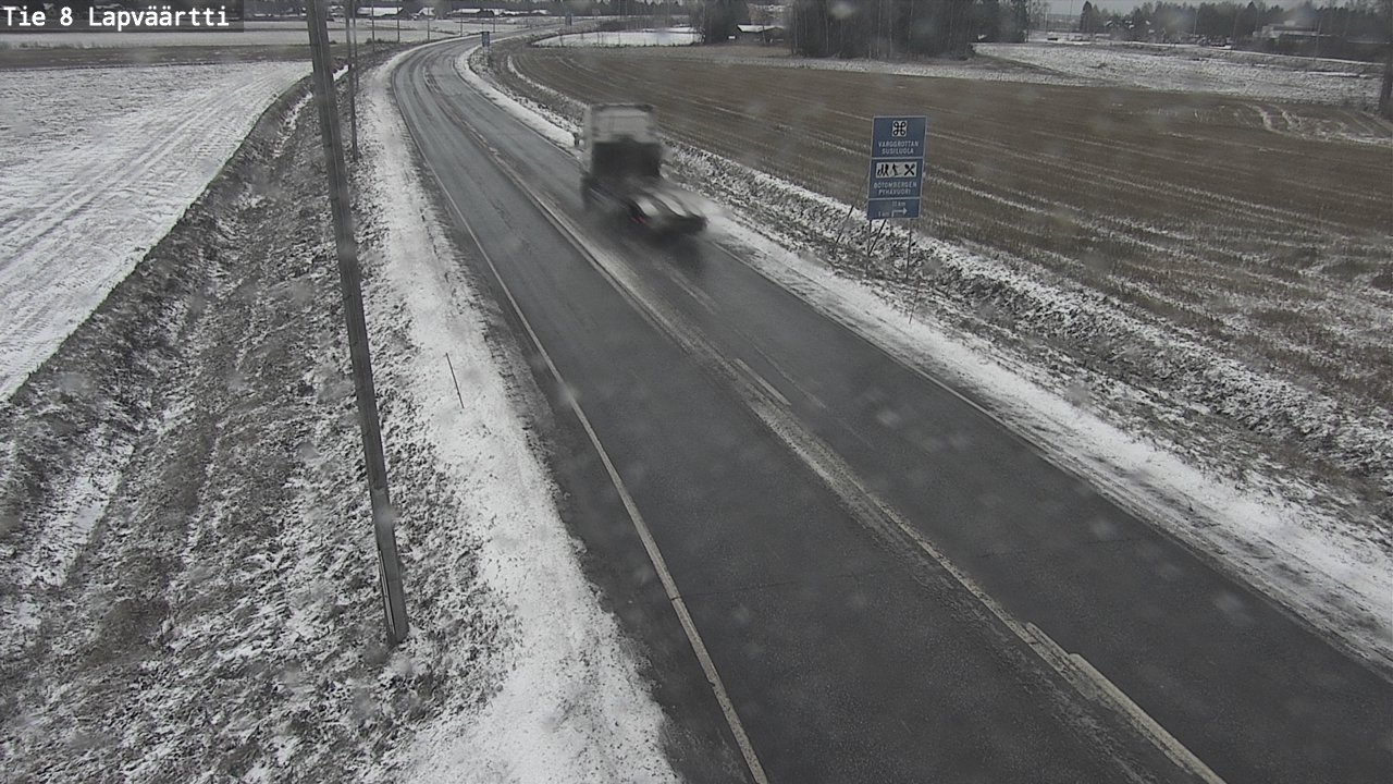 Kelikamerat Kuva Tie 8Kristiinankaupunki,  Lapväärtti, Kristiinankaupunki, Pohjanmaa