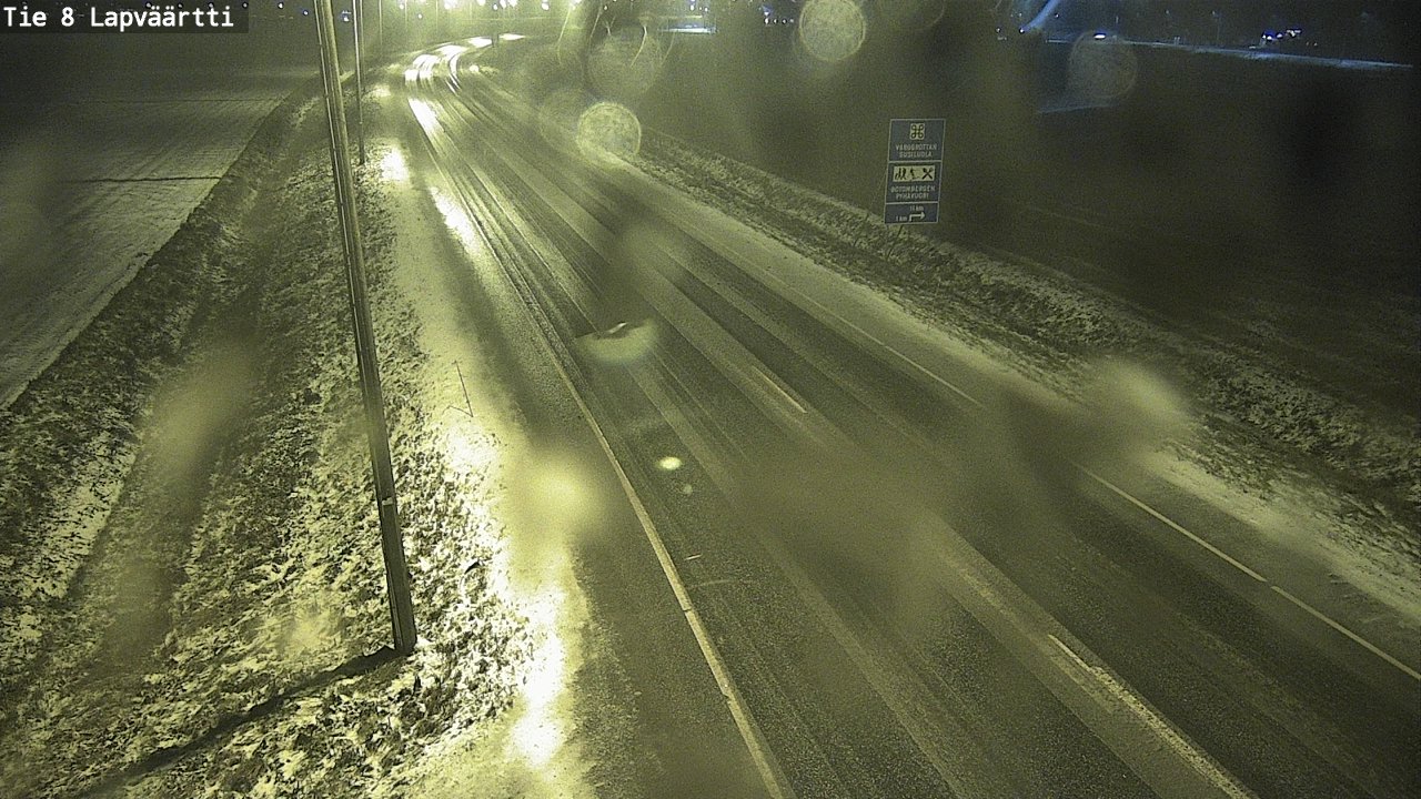 Kelikamerat Kuva Tie 8Kristiinankaupunki,  Lapväärtti, Kristiinankaupunki, Pohjanmaa