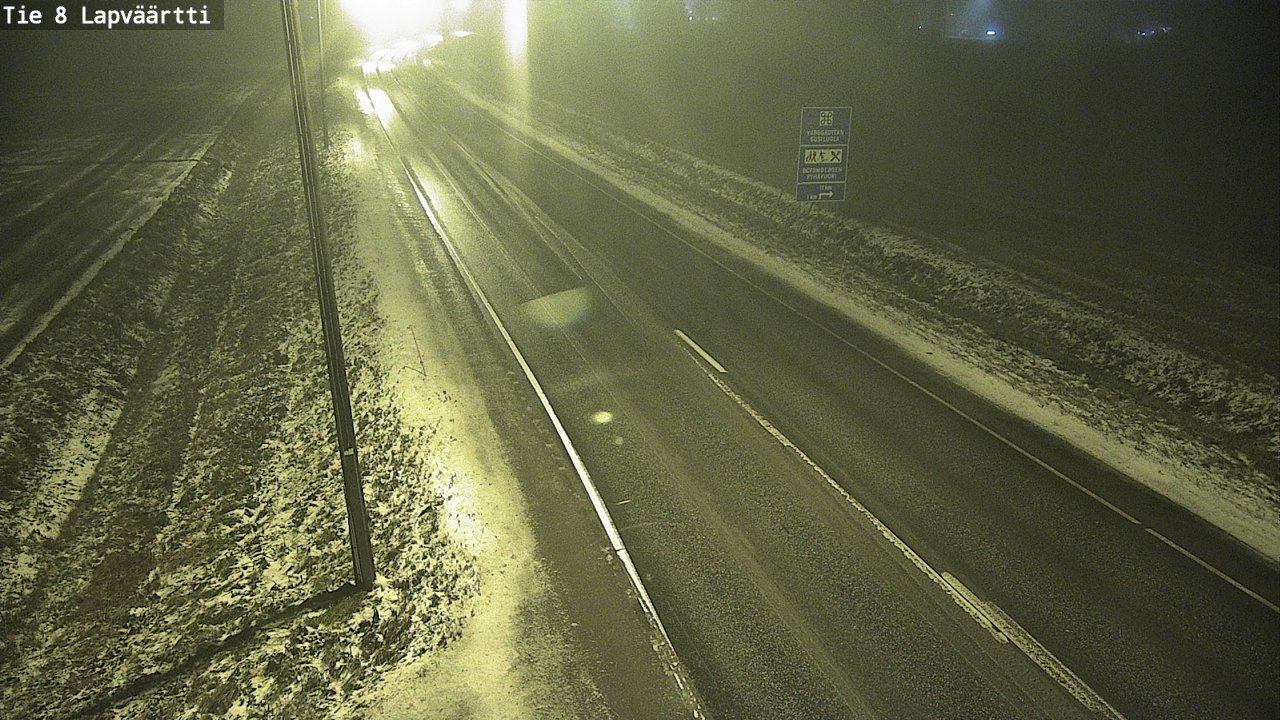 Kelikamerat Kuva Tie 8Kristiinankaupunki,  Lapväärtti, Kristiinankaupunki, Pohjanmaa